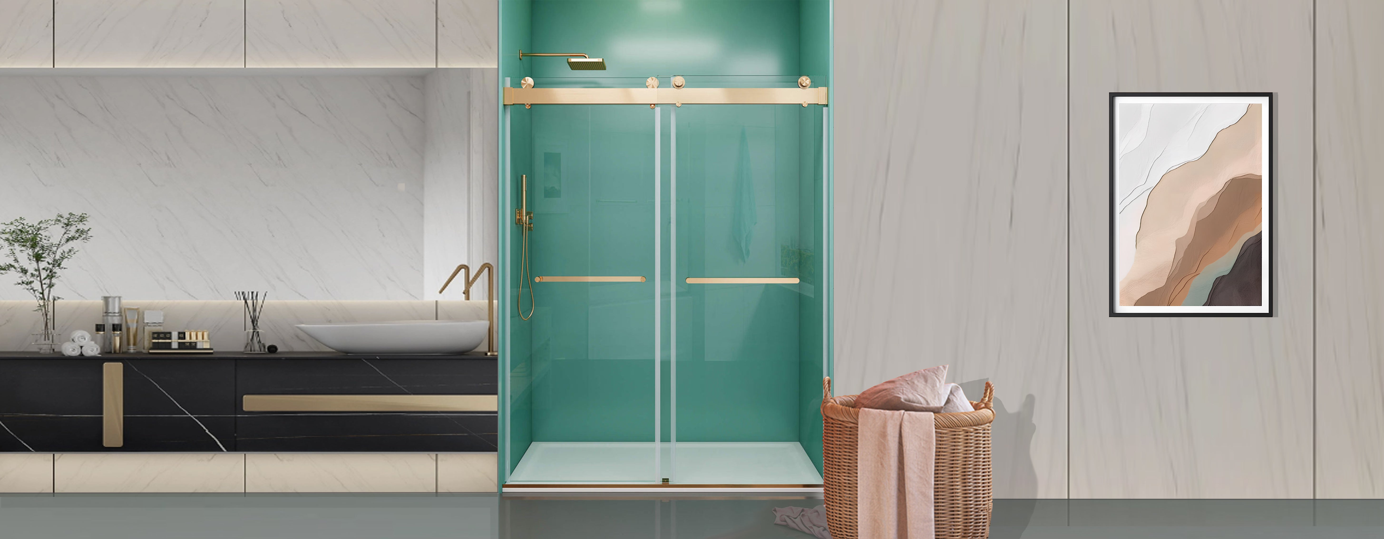 What are the 2024 bathroom shower doors trends? MCOCOD