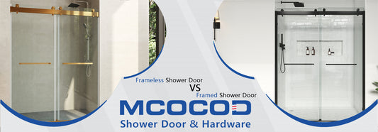 Framed VS Frameless Shower Doors: Choosing the Right Option for Your Bathroom