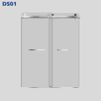 Double Sliding Shower Door - DS01