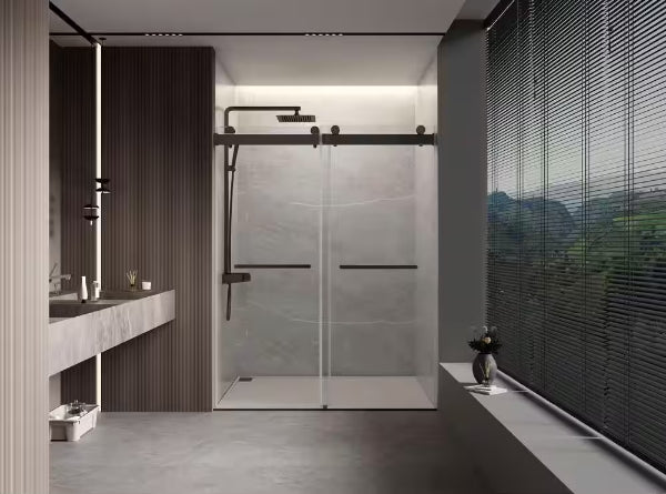 What Are the Advantages of MCOCOD® DS01 Double Sliding Shower Door?