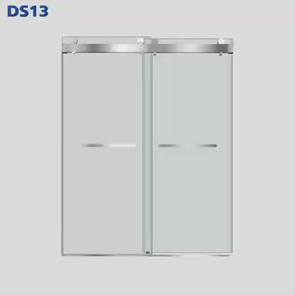 Soft-Closing Double Sliding Shower Door - DS13