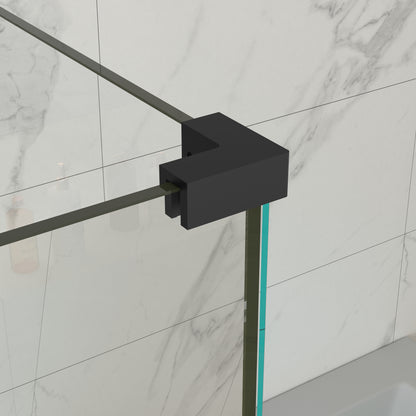 Customize Frameless Glass Swing Hinged Shower Door - H06-03 - MCOCOD