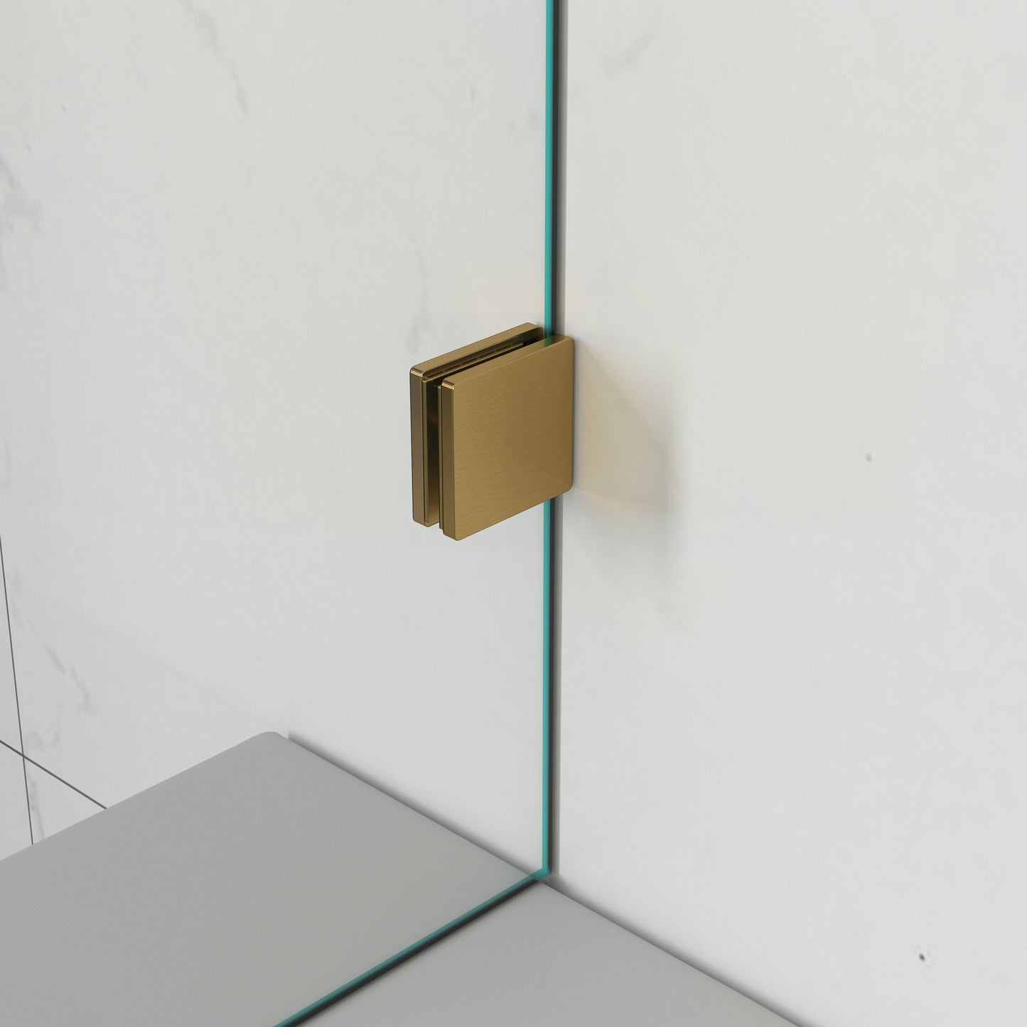 Customize  Frameless Hinged Swing Glass Shower Door - H06-04 - MCOCOD