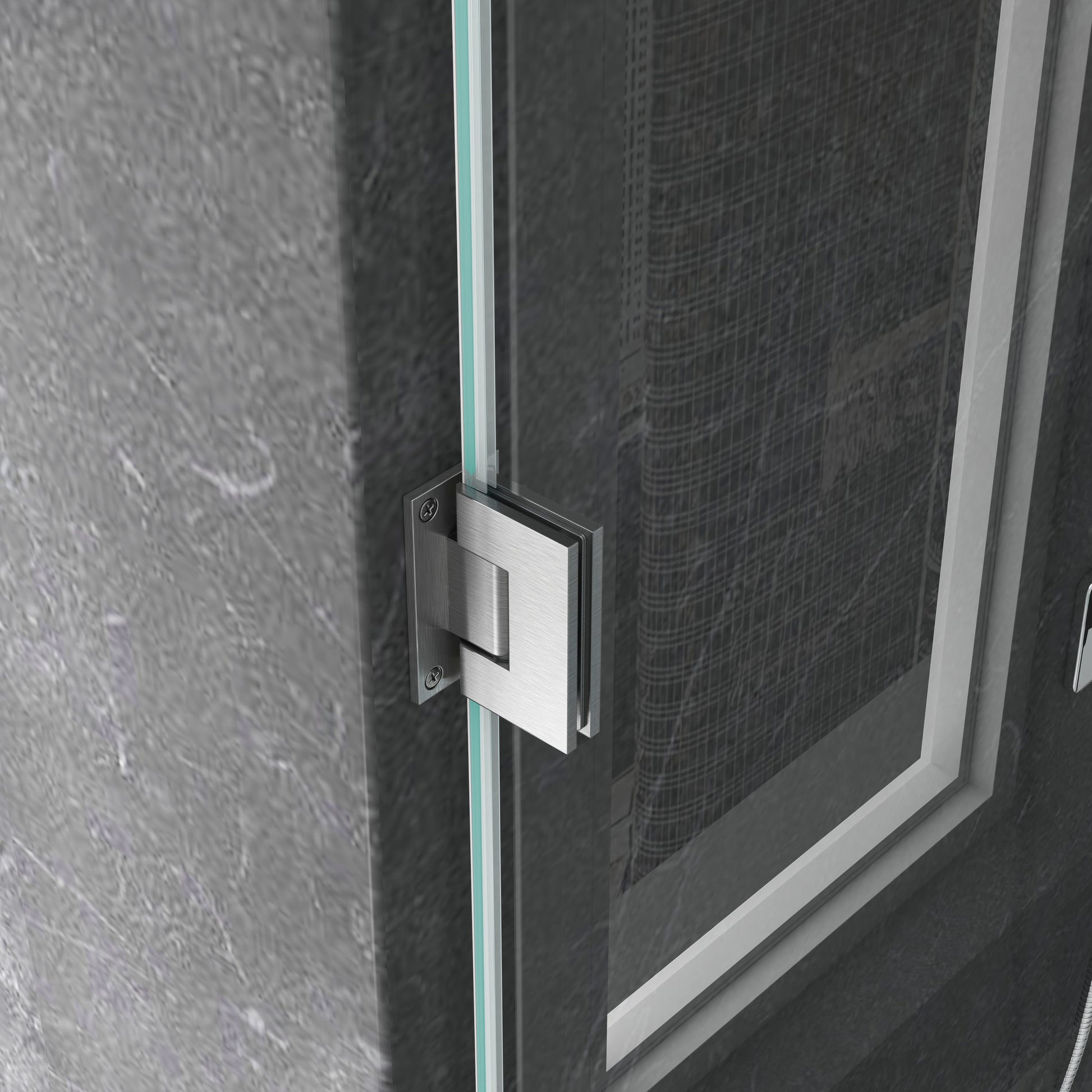 Customize Frameless Swing Shower Door - H06-02 - MCOCOD