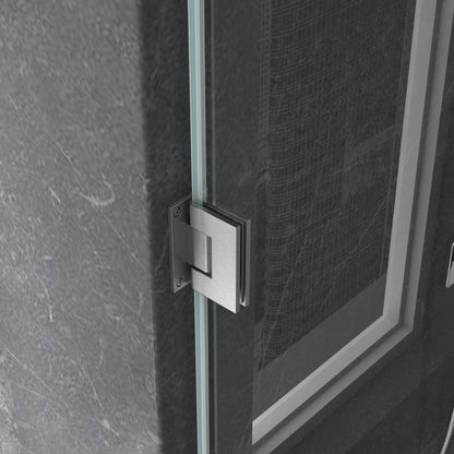 Customize Frameless Rectangle Shower Enclosure - H06-01 - MCOCOD